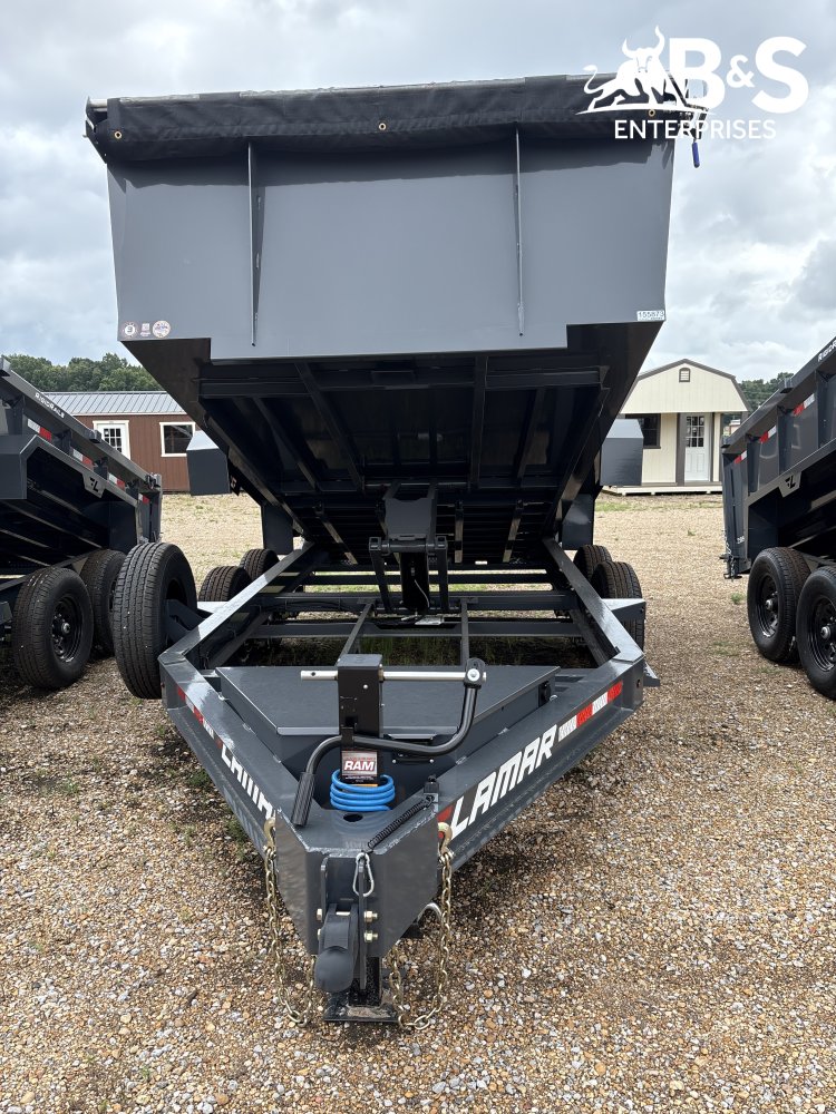 83"x14' Lamar Dump