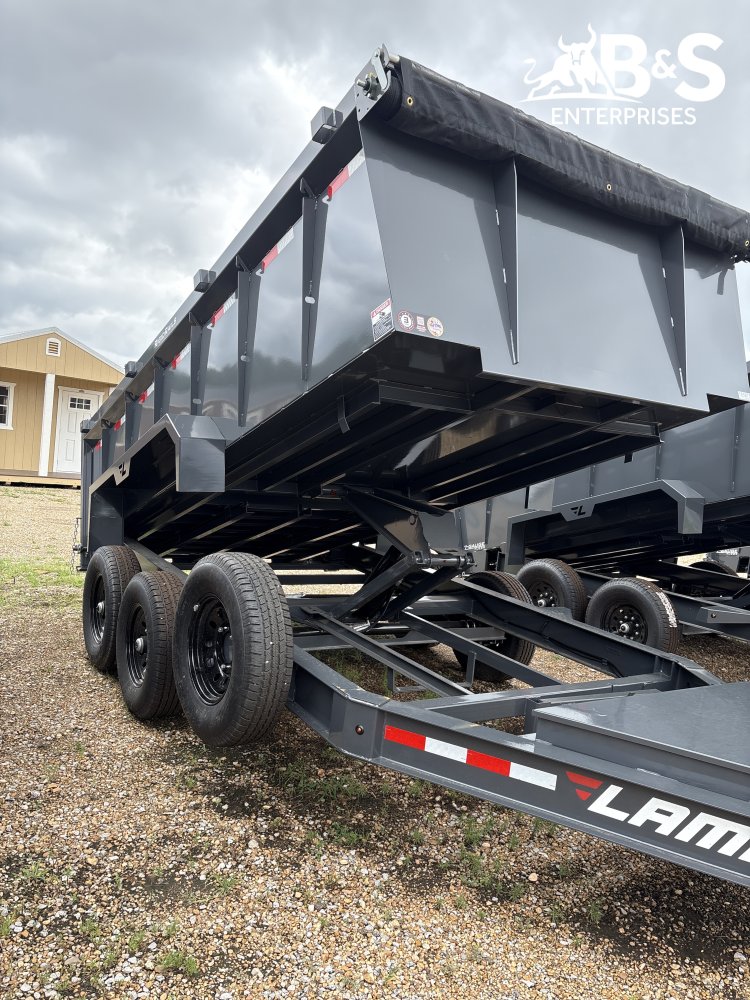 83"x14' Lamar Dump