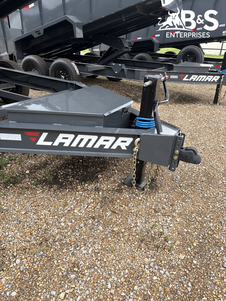 83"x14' Lamar Dump