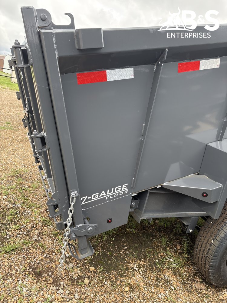83"x14' Lamar Dump