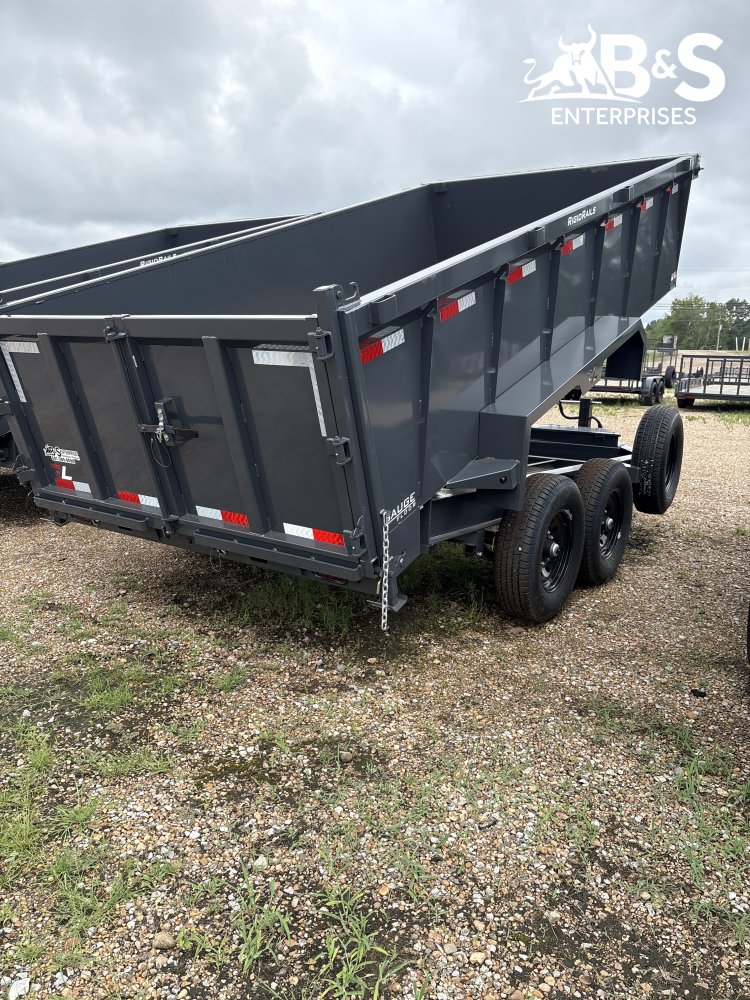 83"x14' Lamar Dump