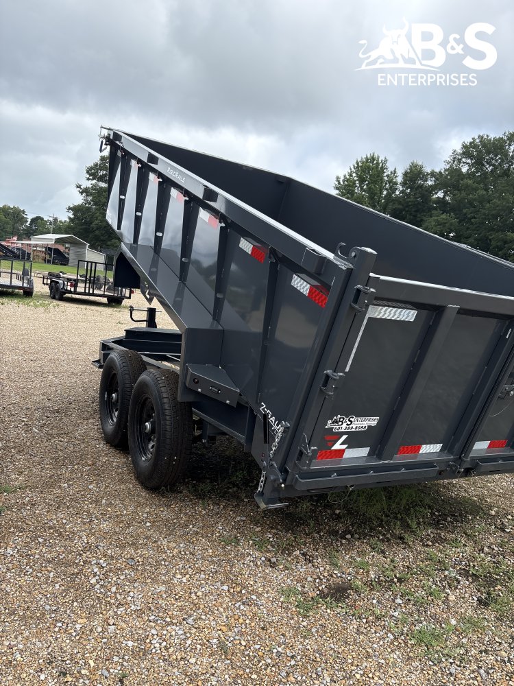 83"x14' Lamar Dump