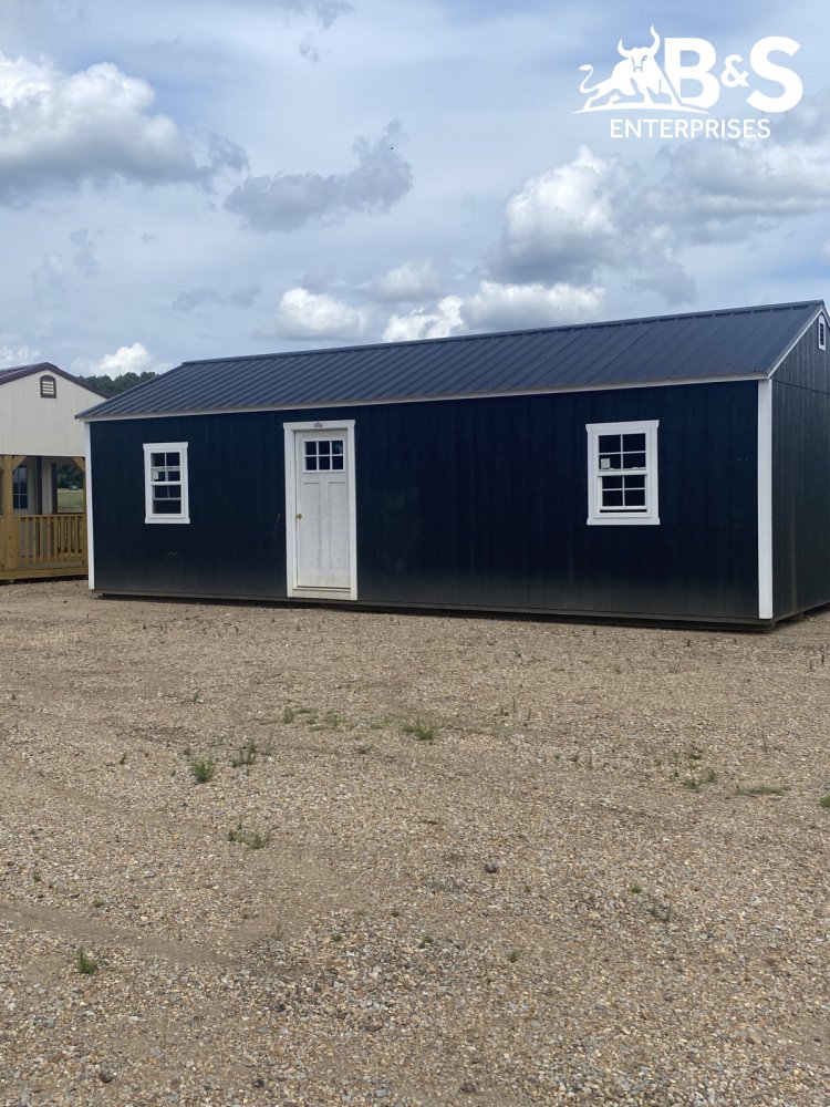 Repo 14x32 Tiny Home STORMOR Utility Shed