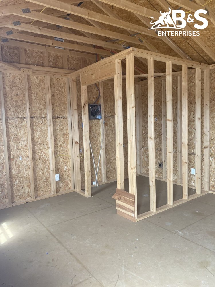 Repo 14x32 Tiny Home STORMOR Utility Shed