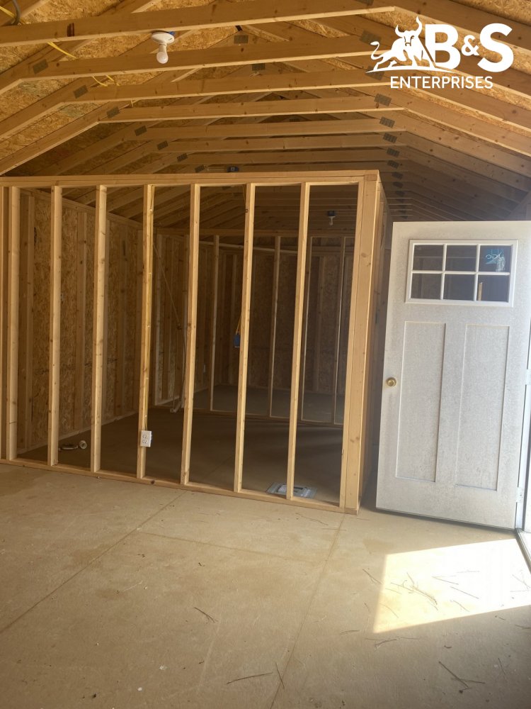 Repo 14x32 Tiny Home STORMOR Utility Shed