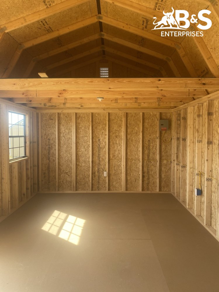 STORMOR Barn