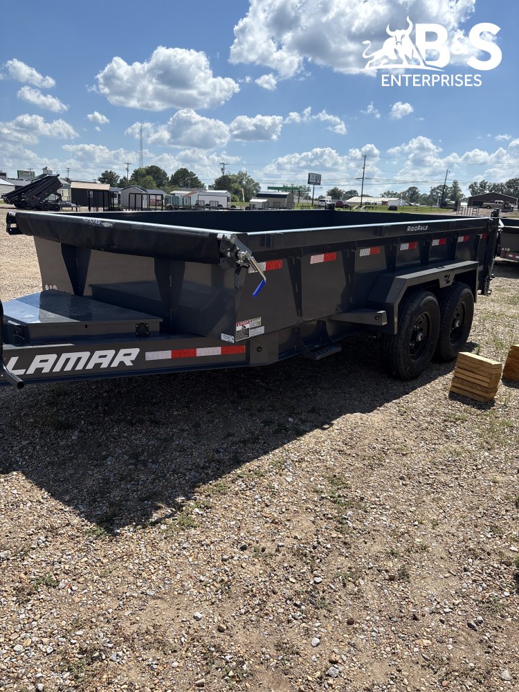 83"x14' Lamar Dump
