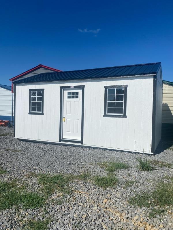 2024 Stor-Mor 12x20 Side Utility Shed