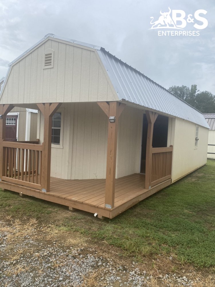 Repo 12x36 Barn CabinSTORMOR Cabin