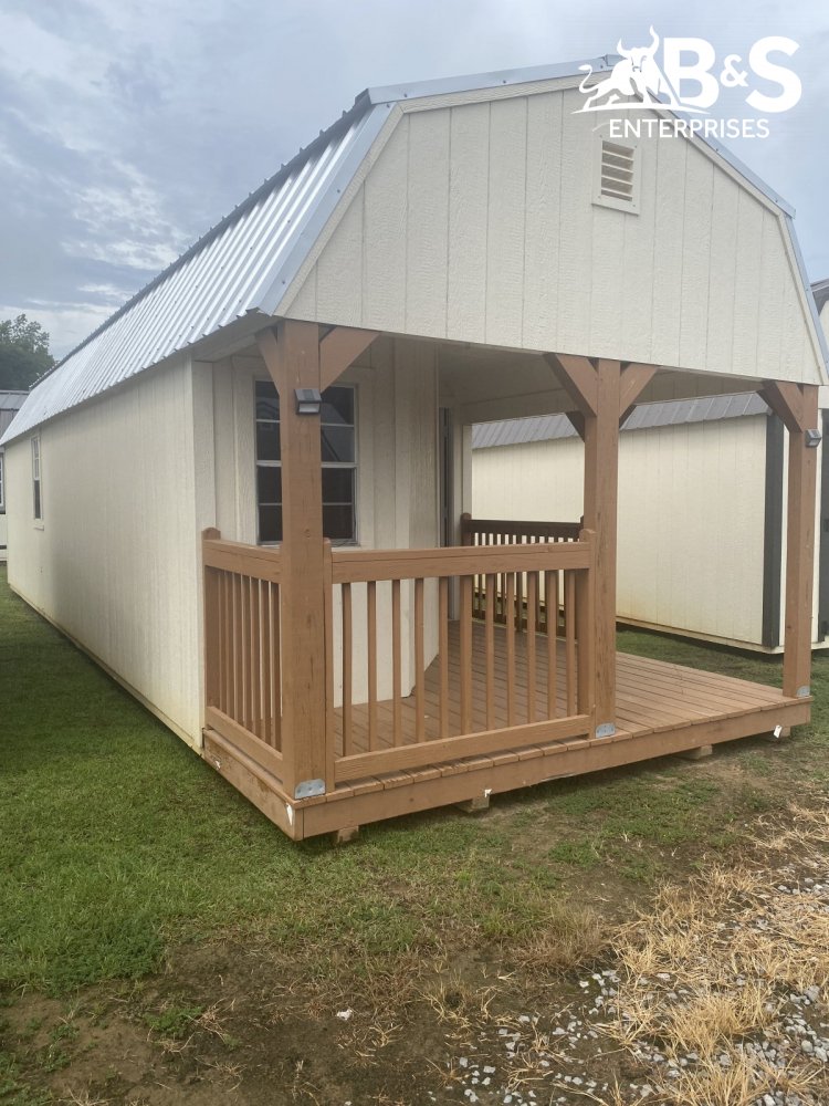 Repo 12x36 Barn CabinSTORMOR Cabin