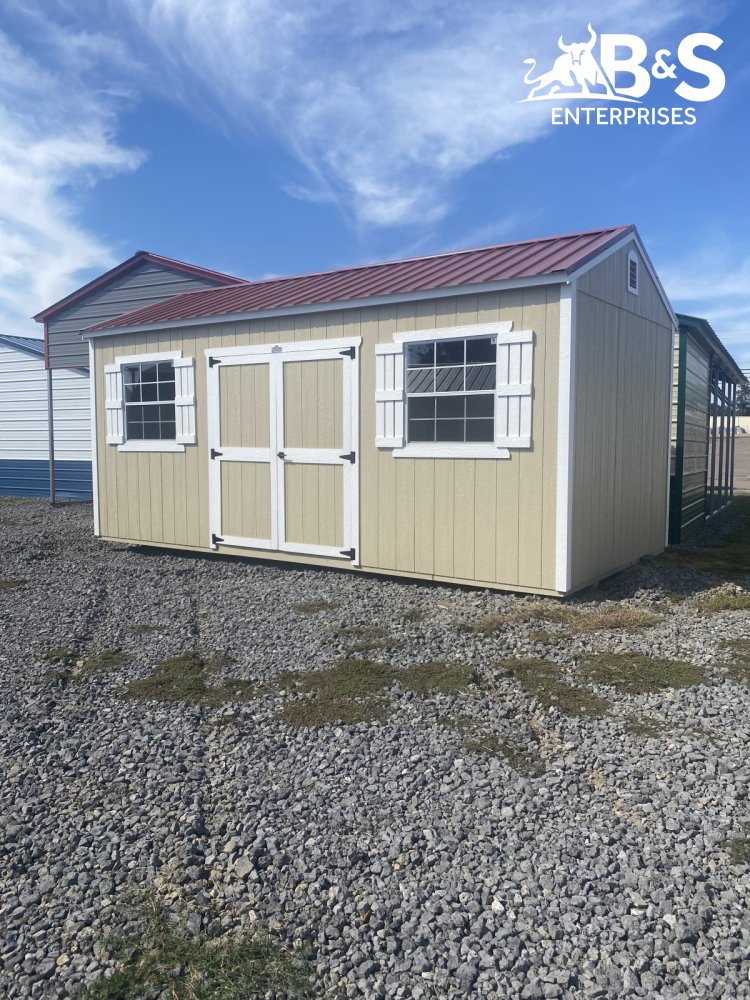 STORMOR Utility Shed