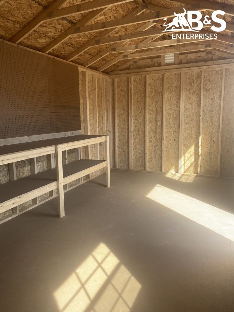 STORMOR Utility Shed