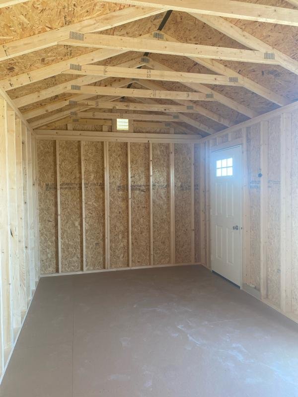 2024 Stor-Mor 10x20 Side Utility Shed