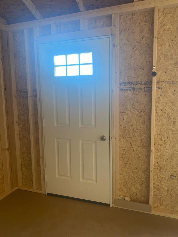 2024 Stor-Mor 10x20 Side Utility Shed