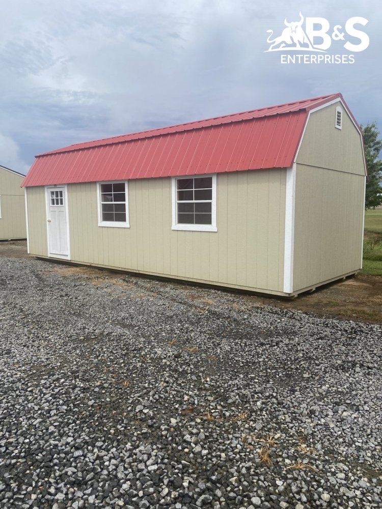 Repo 12x28 Garage STORMOR Utility Shed