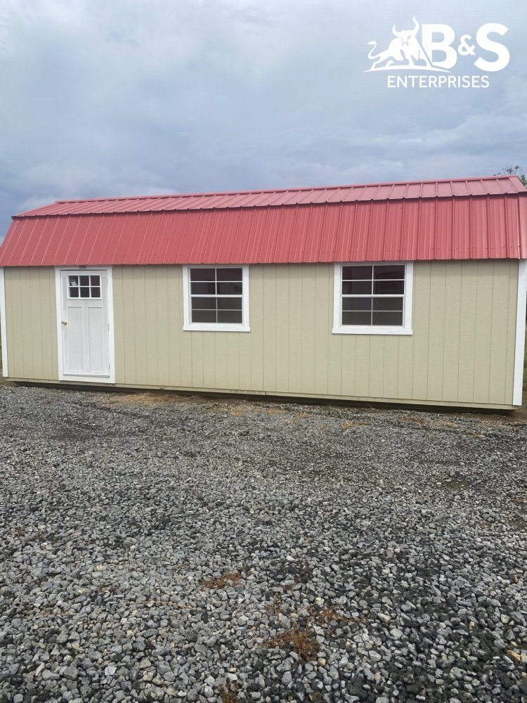 Repo 12x28 Garage STORMOR Utility Shed