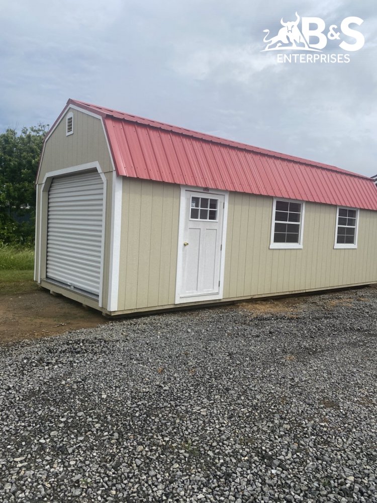 Repo 12x28 Garage STORMOR Utility Shed