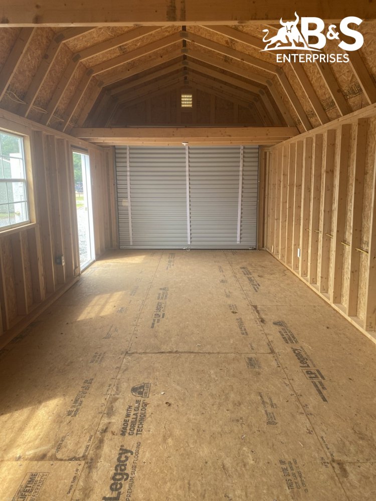 Repo 12x28 Garage STORMOR Utility Shed