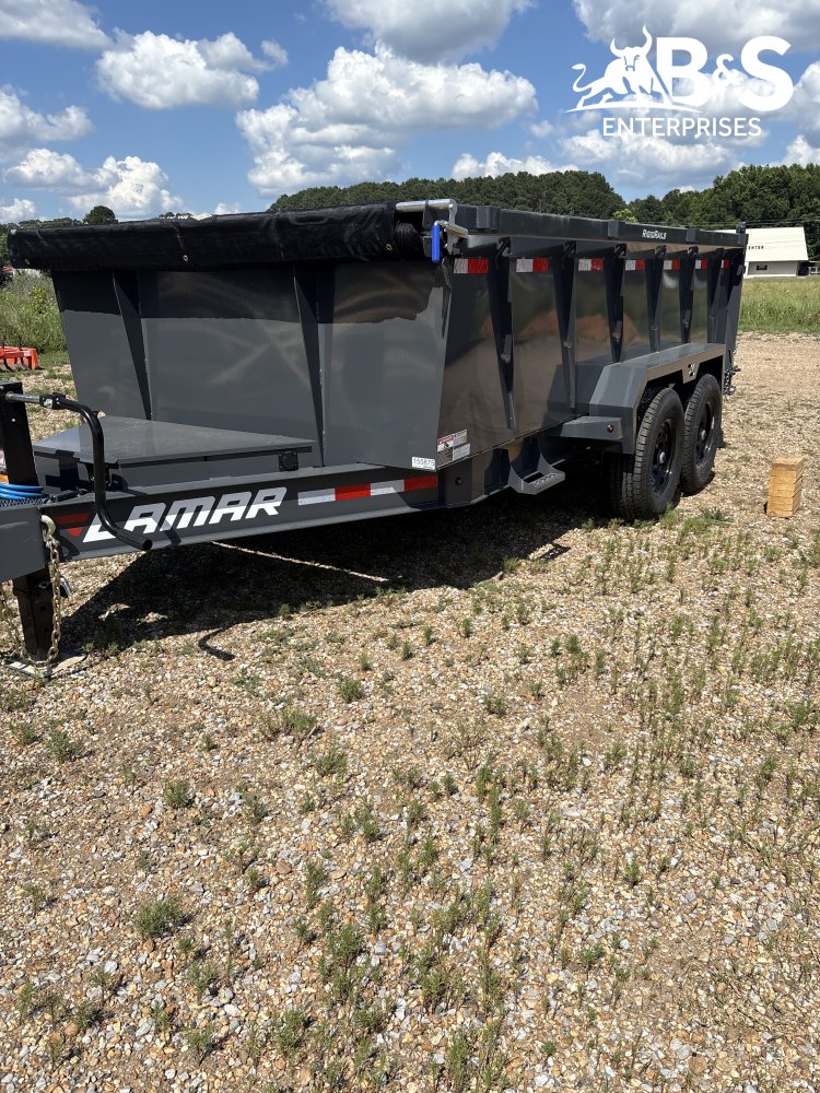 83"x14' Lamar Dump