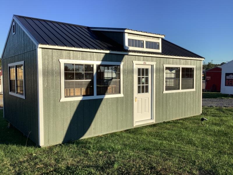 2024 Stor-Mor 16x24 Side Utility Shed