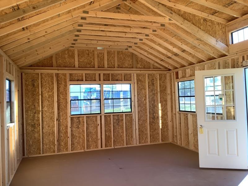 2024 Stor-Mor 16x24 Side Utility Shed