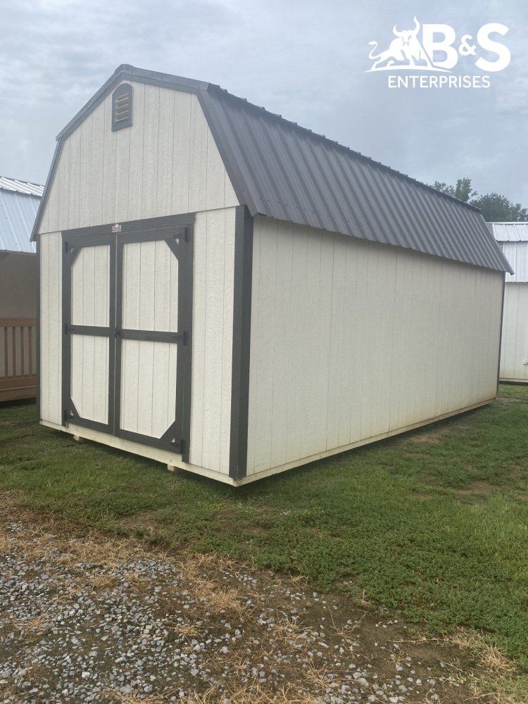 Repo 10x20 Lofted barnSTORMOR Barn