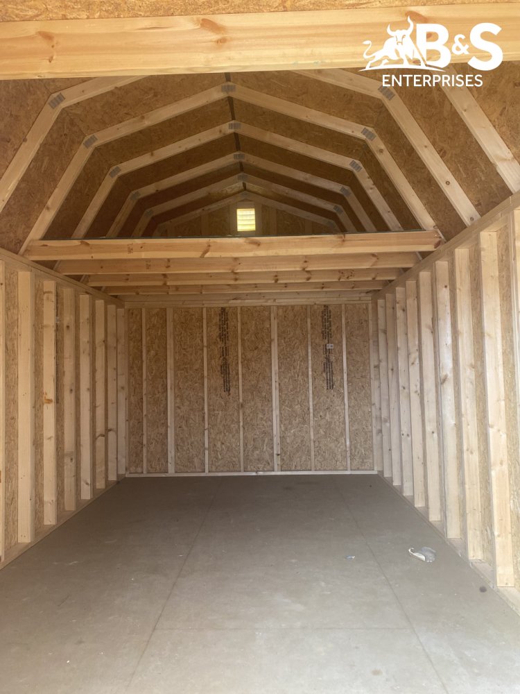 Repo 10x20 Lofted barnSTORMOR Barn