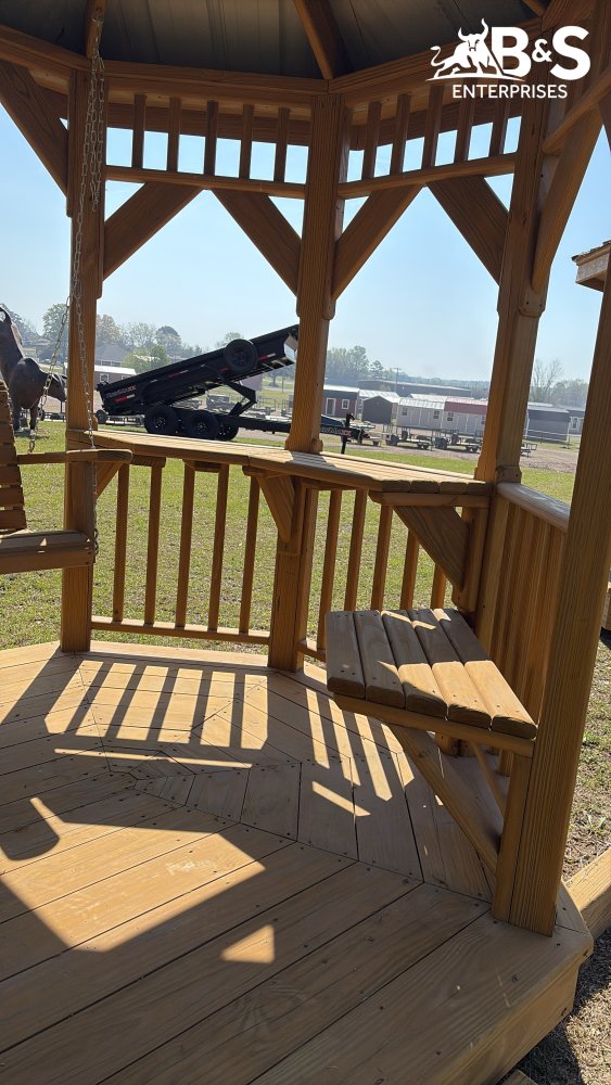 Grassy Gazebos Barn