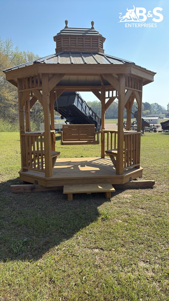 Grassy Gazebos Barn
