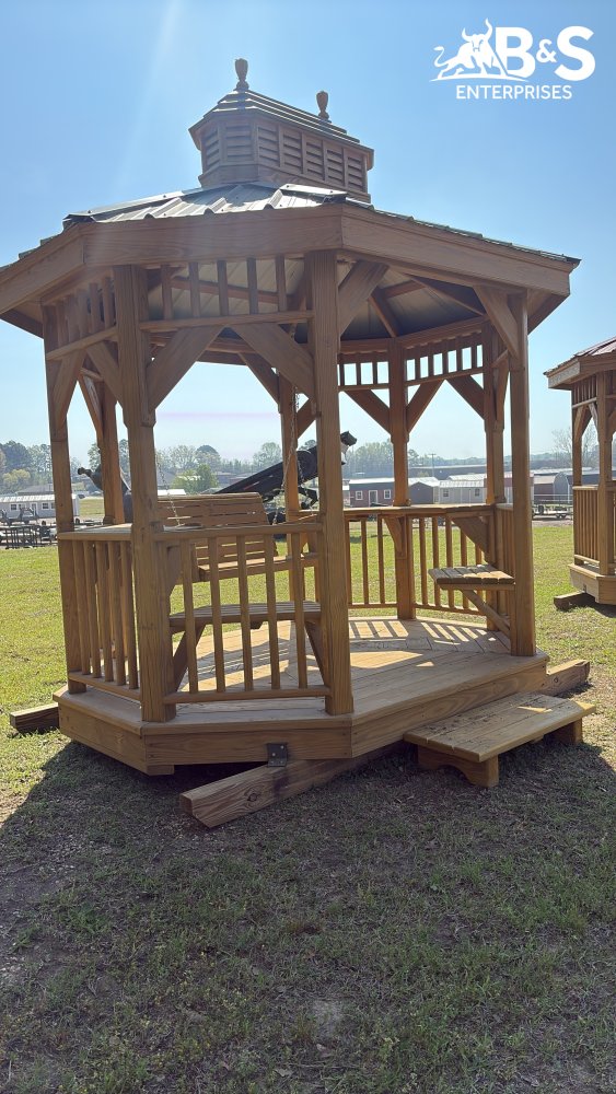 Grassy Gazebos Barn