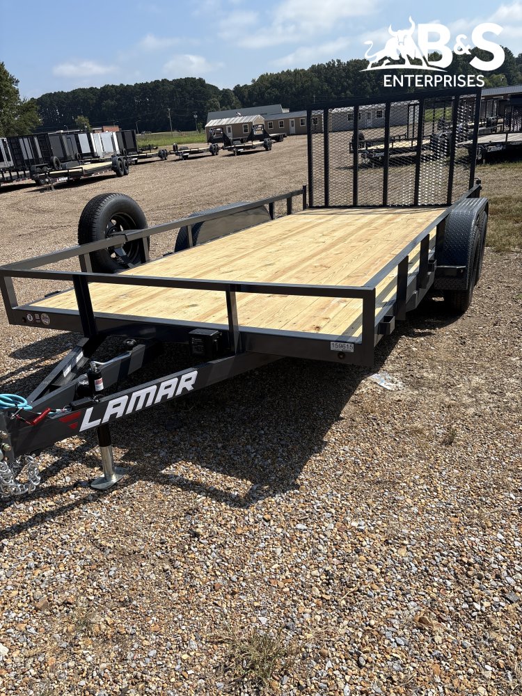 83"x16' Lamar Utility