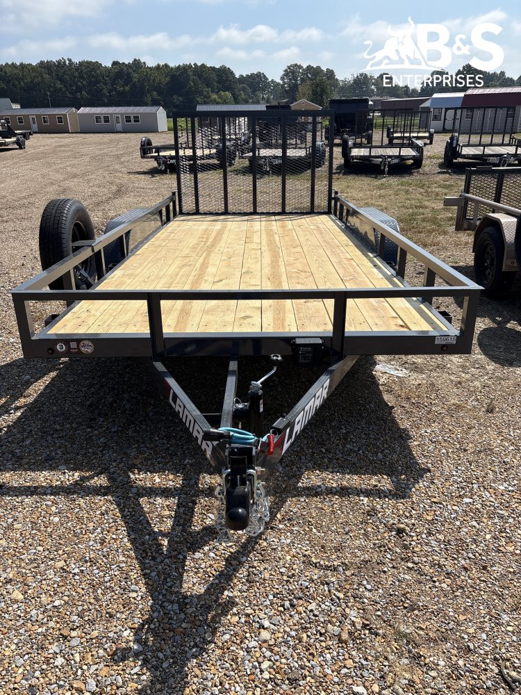 83"x16' Lamar Utility