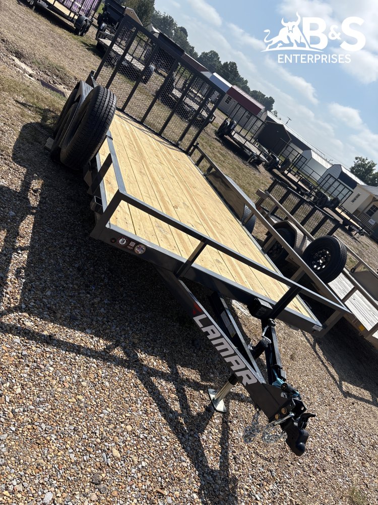83"x16' Lamar Utility