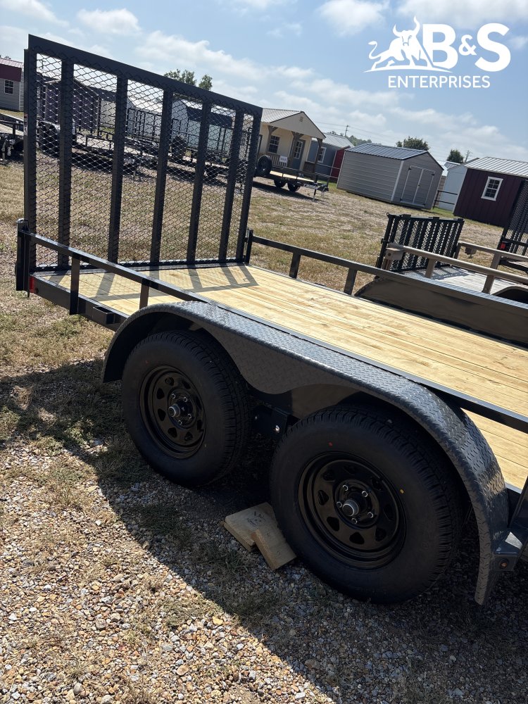 83"x16' Lamar Utility