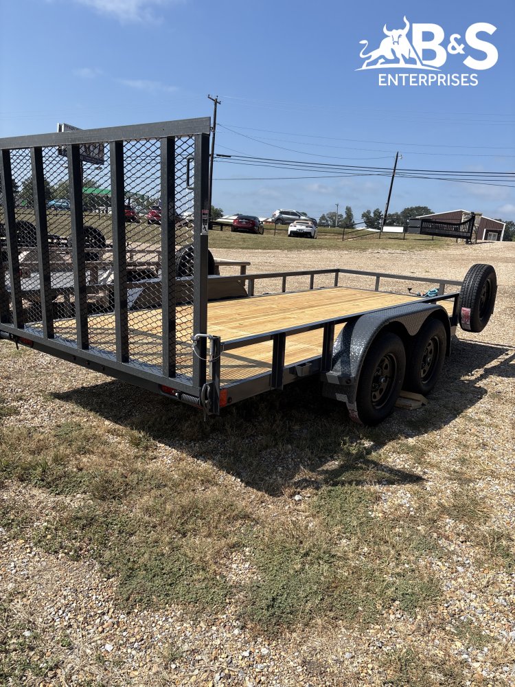 83"x16' Lamar Utility