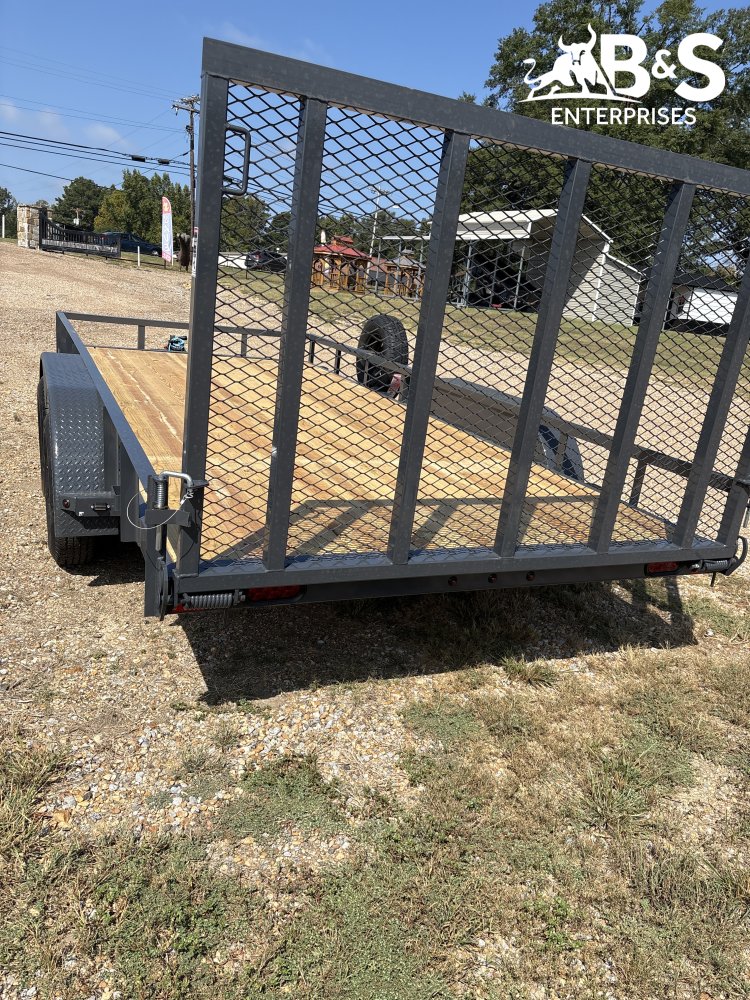 83"x16' Lamar Utility
