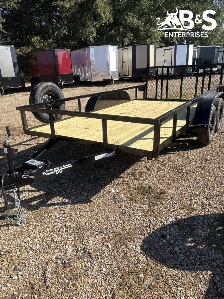 6.5'x14' Bye-Rite Trailers Utility
