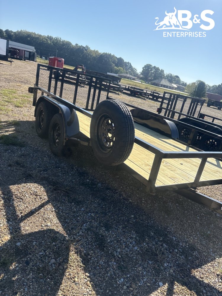 6.5'x14' Bye-Rite Trailers Utility