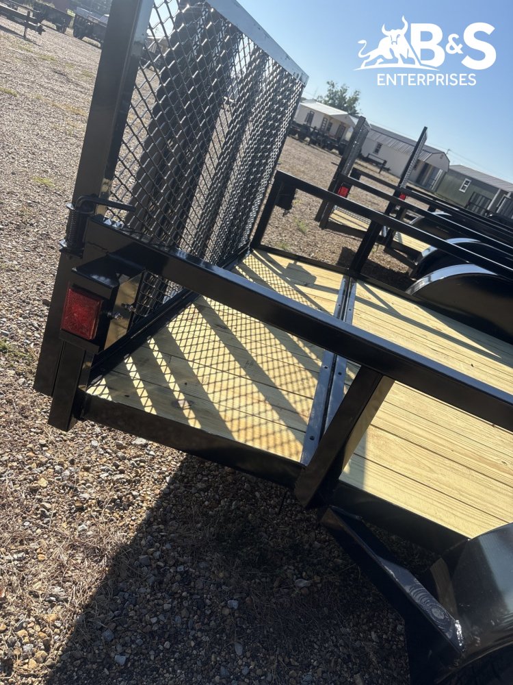 6.5'x14' Bye-Rite Trailers Utility