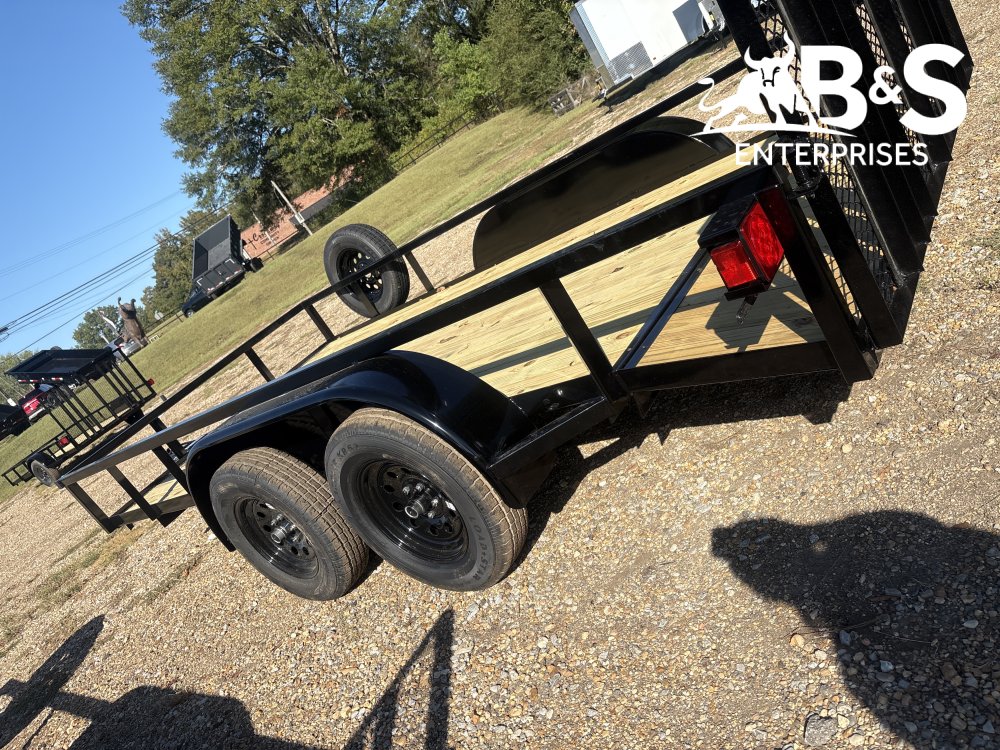 6.5'x14' Bye-Rite Trailers Utility