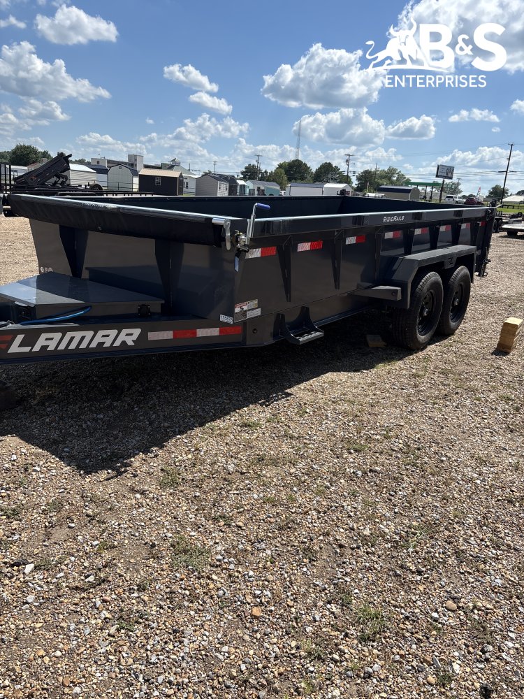 83"x16' Lamar Dump