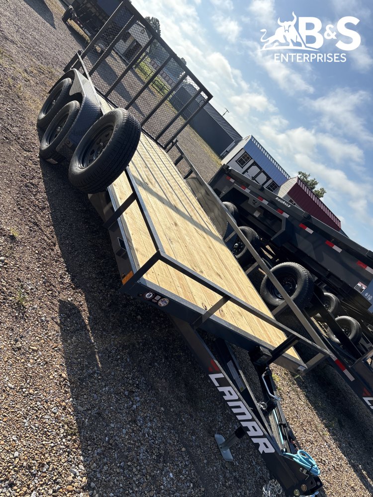 83"x16' Lamar Utility