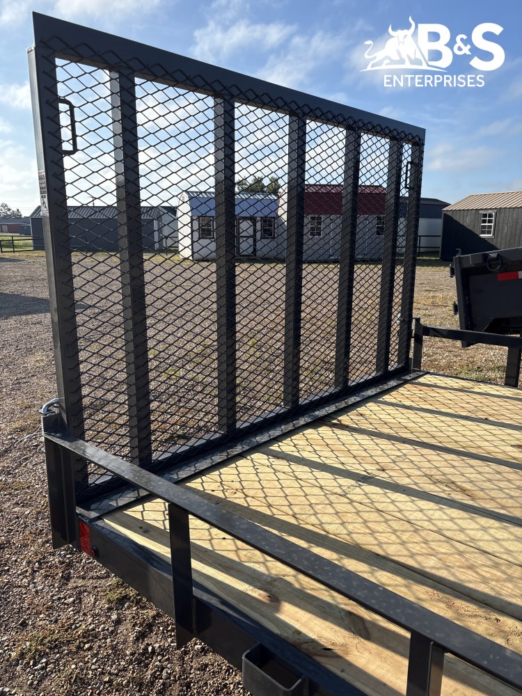 83"x16' Lamar Utility