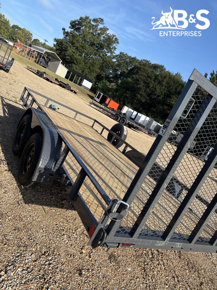 83"x16' Lamar Utility
