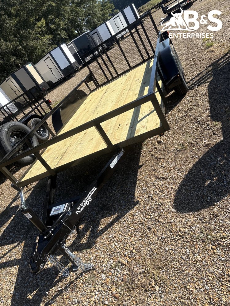 6.5'x14' Bye-Rite Trailers Utility