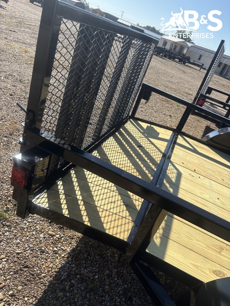 6.5'x14' Bye-Rite Trailers Utility