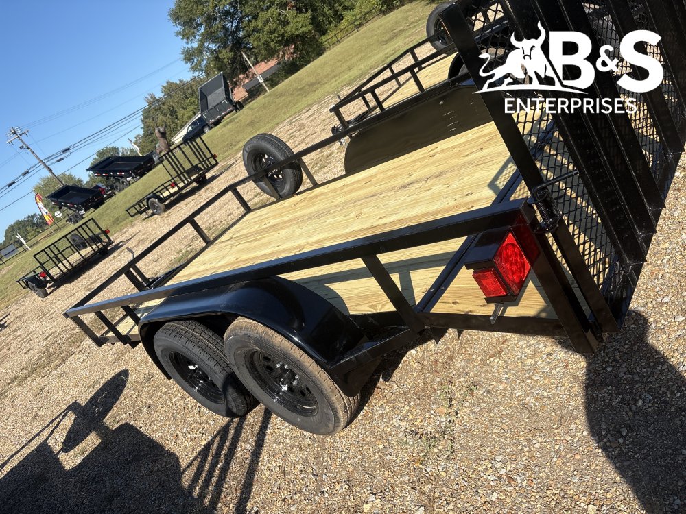 6.5'x14' Bye-Rite Trailers Utility
