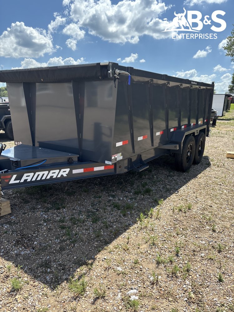 83"x16' Lamar Dump