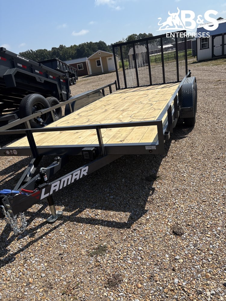 83"x16' Lamar Utility