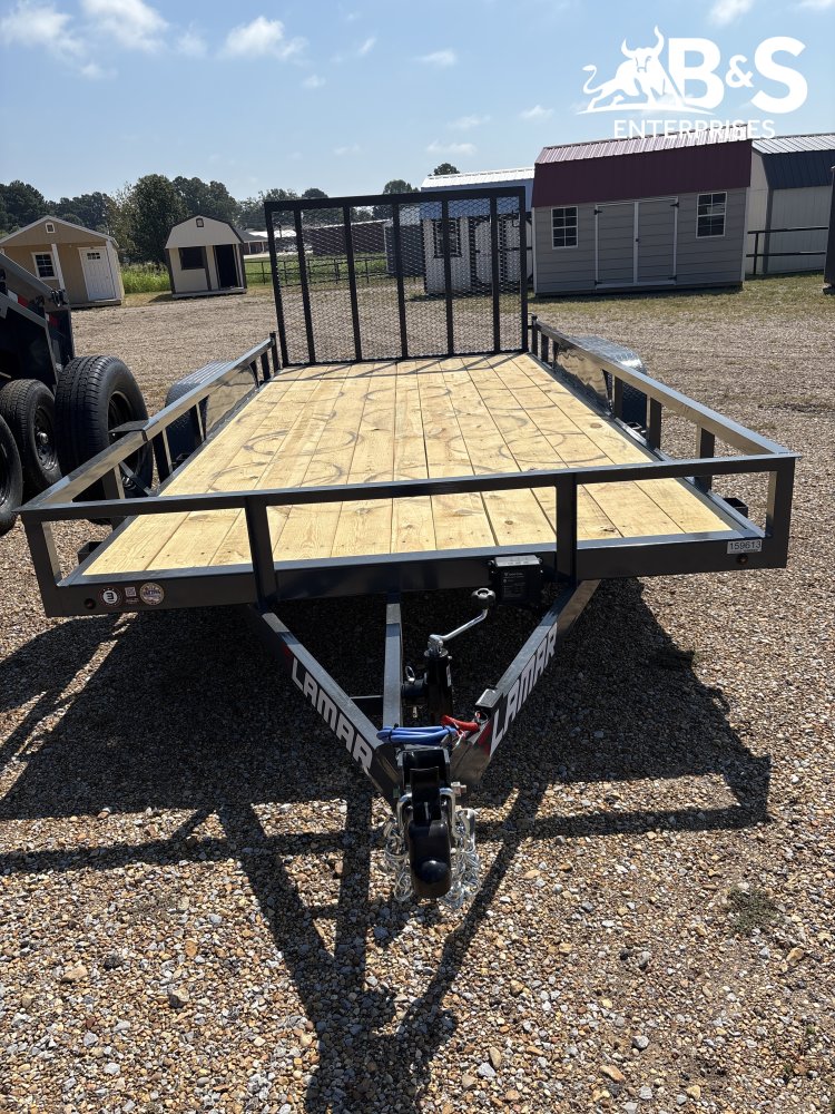 83"x16' Lamar Utility